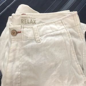 Tommy Bahama 34x32 white linen pants